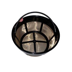 Cuisinart DGB-850 Burr Grind Brew 10 Cup Coffeemaker Gold Tone Filter Parts